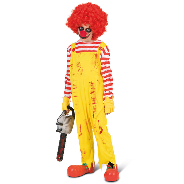 e-carnavalskleding-SYK Ronald clown geel Donaldo