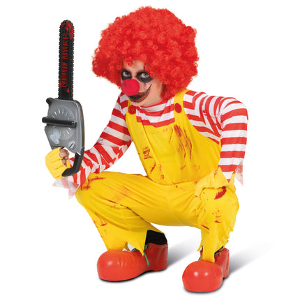 e-carnavalskleding-SYK Ronald clown geel Donaldo