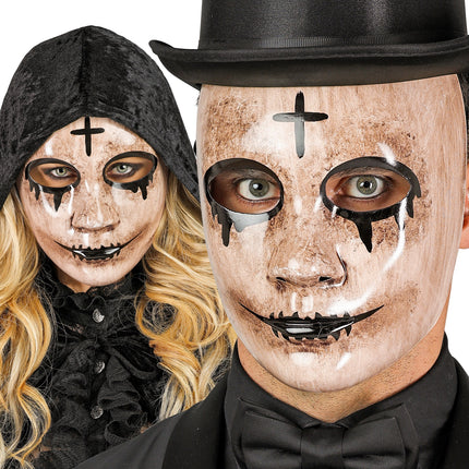 e-carnavalskleding-SYK Spook masker