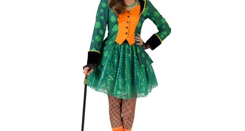 e-carnavalskleding-SYK St. Patricks Day slipjas dames