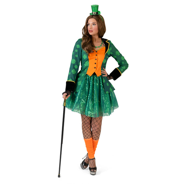 e-carnavalskleding-SYK St. Patricks Day slipjas dames