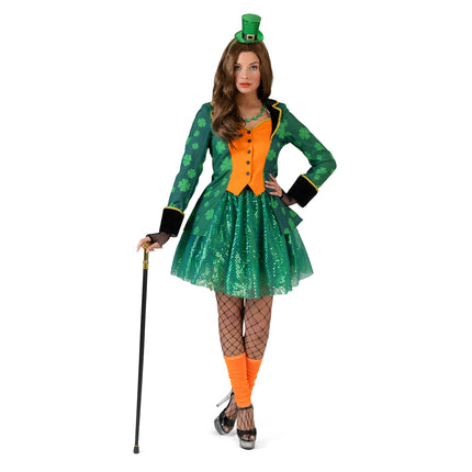 e-carnavalskleding-SYK St. Patricks Day slipjas dames