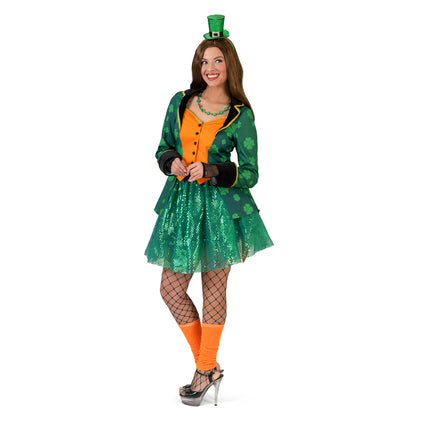 e-carnavalskleding-SYK St. Patricks Day slipjas dames