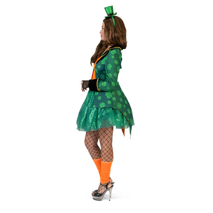 e-carnavalskleding-SYK St. Patricks Day slipjas dames