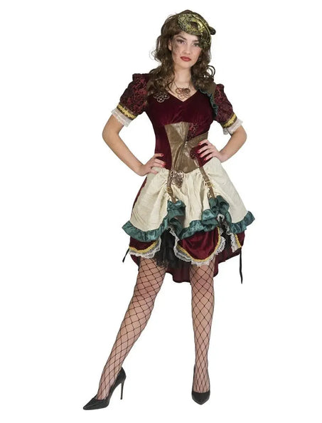 Steampunk suit Victoria women