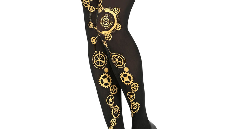 e-carnavalskleding-SYK Steampunk panty