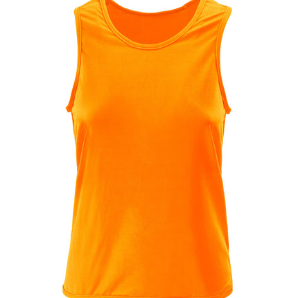 e-carnavalskleding-SYK Tanktop neon oranje