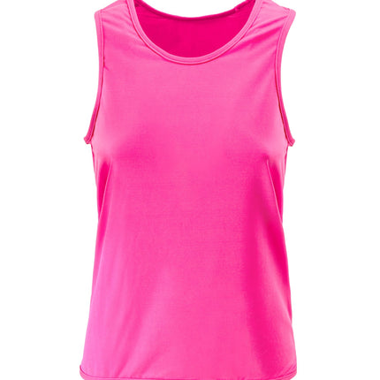 e-carnavalskleding-SYK Tanktop neon roze