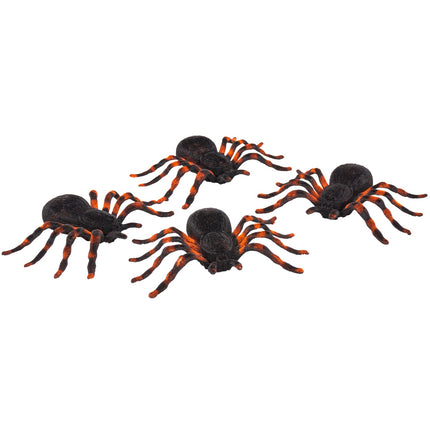 e-carnavalskleding-SYK Tarantula's 4 stuks