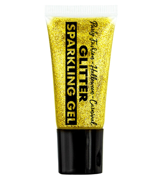 e-carnavalskleding-SYK Tube glitter goud schmink