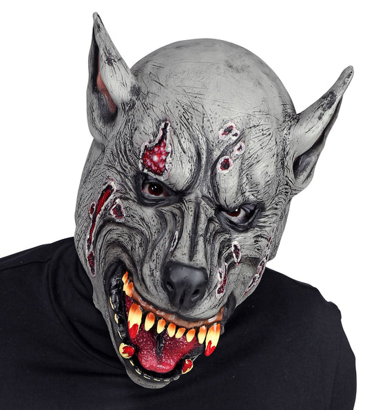 e-carnavalskleding-SYK Weerwolf halloween masker