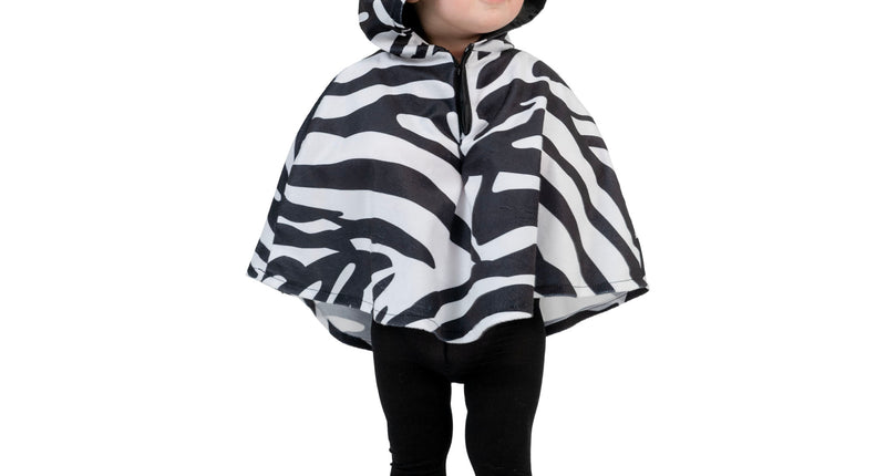 e-carnavalskleding-SYK Zebra cape