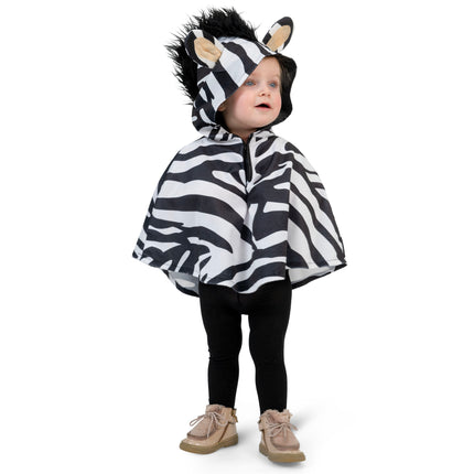 e-carnavalskleding-SYK Zebra cape