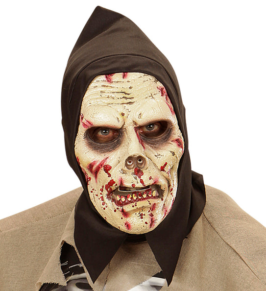 e-carnavalskleding-SYK Zombie masker duister kind