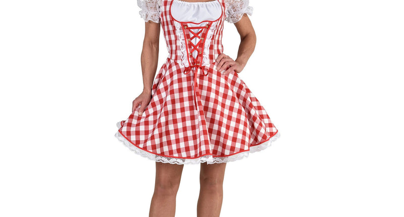 E-Carnavalskleding.nl Dirndl jurkje Rosie