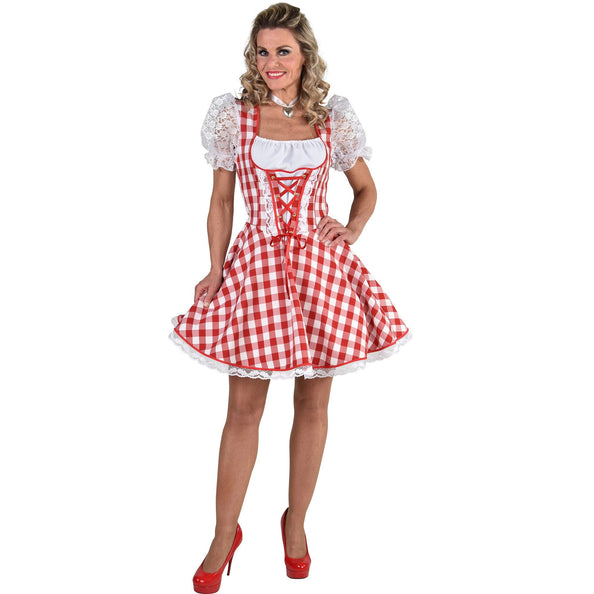 E-Carnavalskleding.nl Dirndl jurkje Rosie