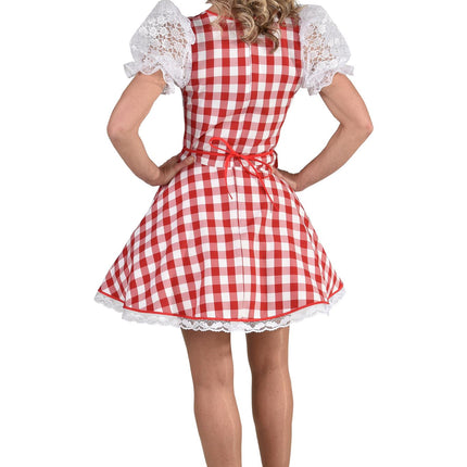 E-Carnavalskleding.nl Dirndl jurkje Rosie