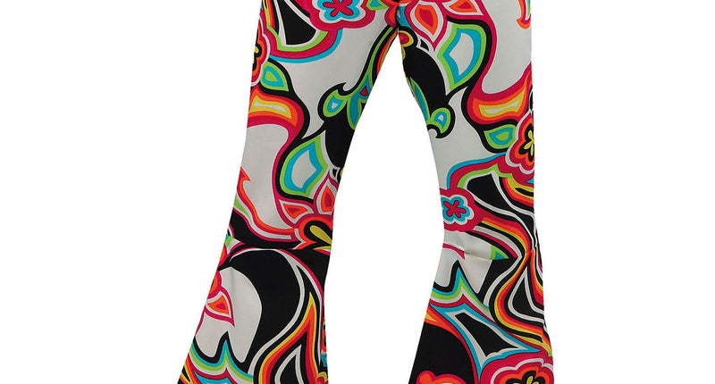 E-Carnavalskleding.nl Hippie broek fantasie dames