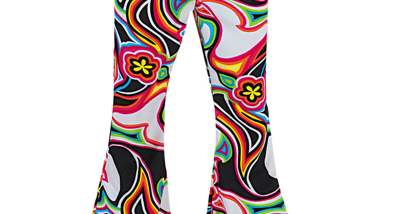 E-Carnavalskleding.nl Hippie broek fantasie heren