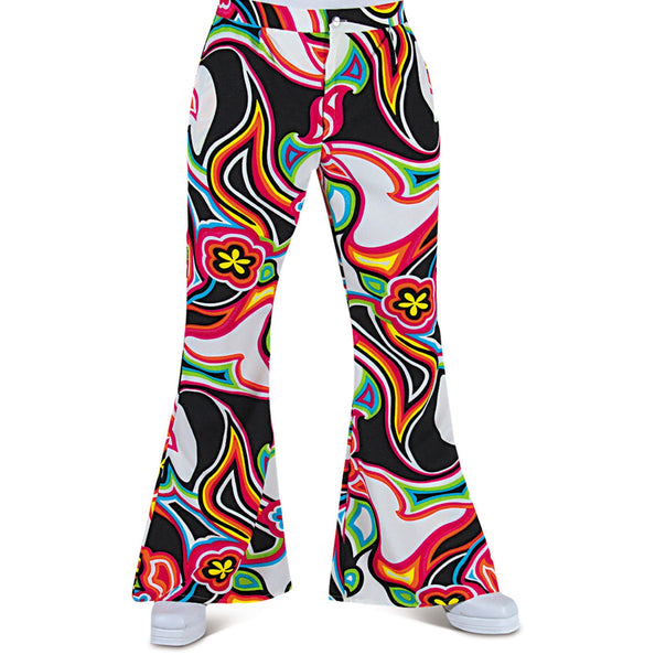 E-Carnavalskleding.nl Hippie broek fantasie heren