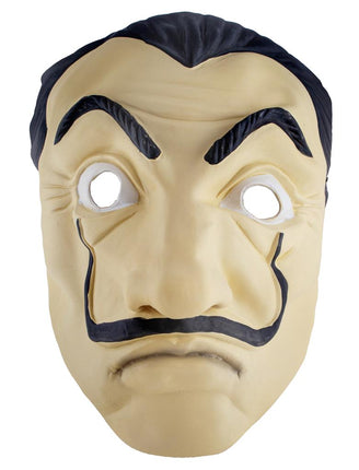 E-Carnavalskleding.nl La casa masker Dali latex