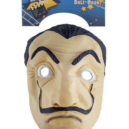 E-Carnavalskleding.nl La casa masker Dali latex