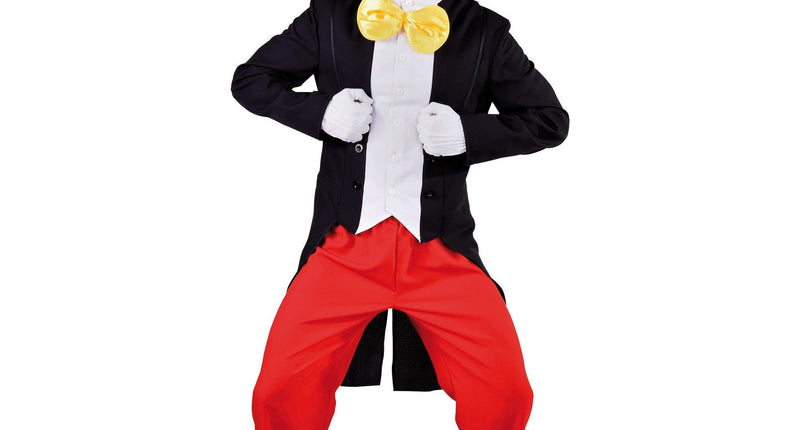 E-Carnavalskleding.nl Mickey mouse pak heren Mikky