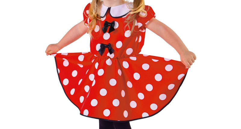 E-Carnavalskleding.nl Minnie Mouse pak baby