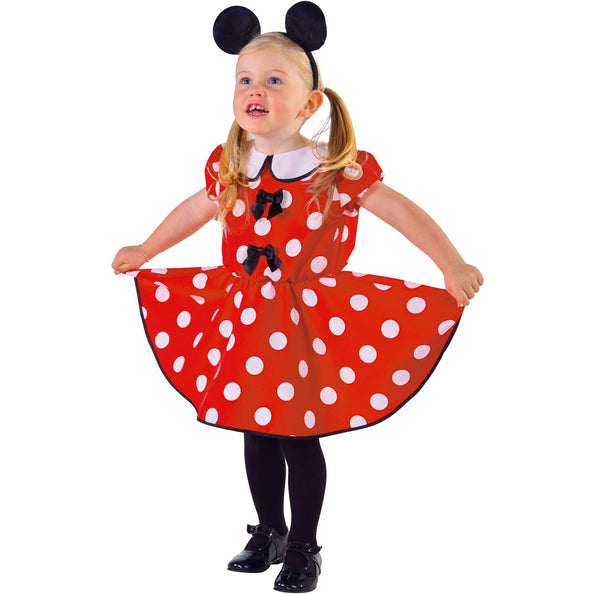 E-Carnavalskleding.nl Minnie Mouse pak baby