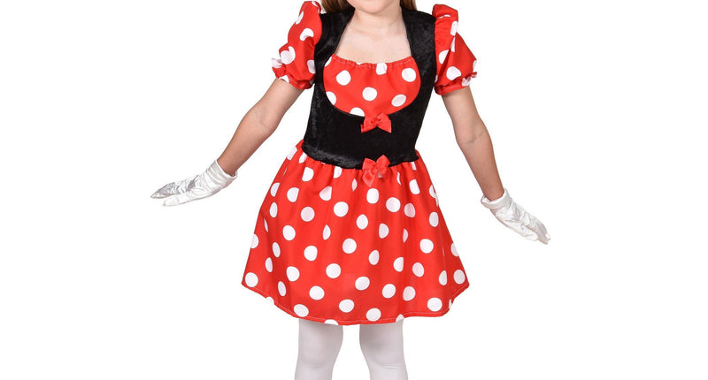 E-Carnavalskleding.nl Minnie Mouse pak kind