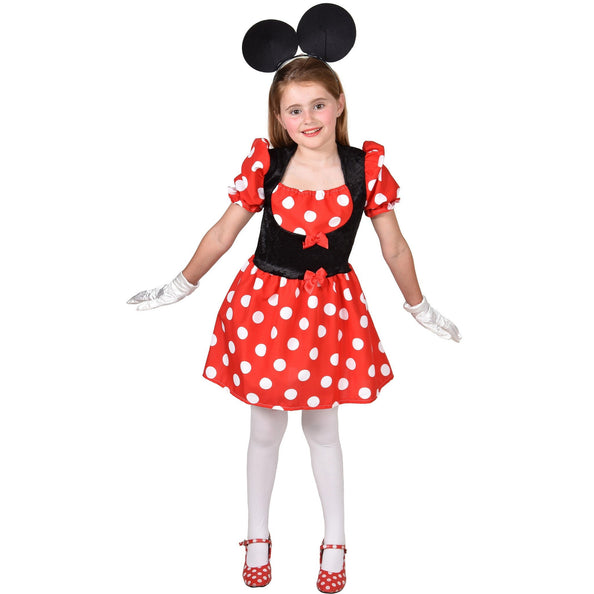 E-Carnavalskleding.nl Minnie Mouse pak kind