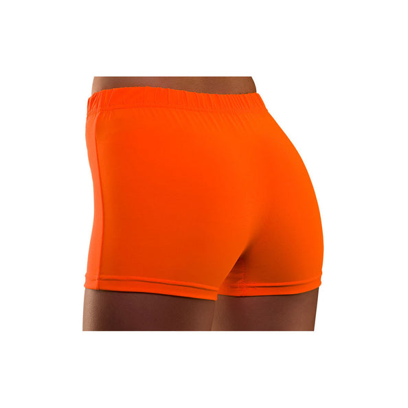 e-carnavalskleding-SYK 80's Neon oranje hot pants