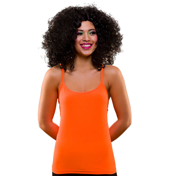 e-carnavalskleding-SYK 80's Neon oranje topje