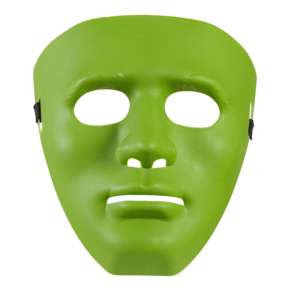 e-carnavalskleding-SYK Anonymous masker groen