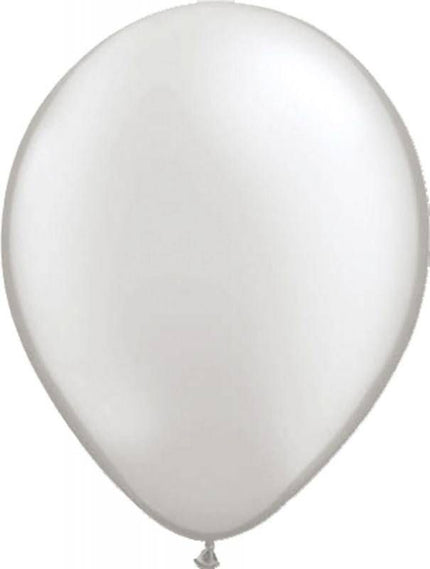 e-carnavalskleding-SYK Ballon 100x zilver nr 12