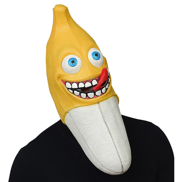 e-carnavalskleding-SYK Bananen masker Chiqui jumbo size