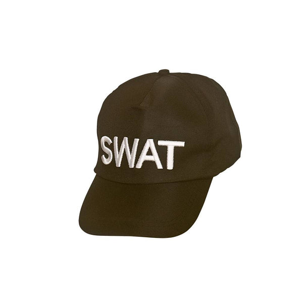 e-carnavalskleding-SYK Baseball cap SWAT