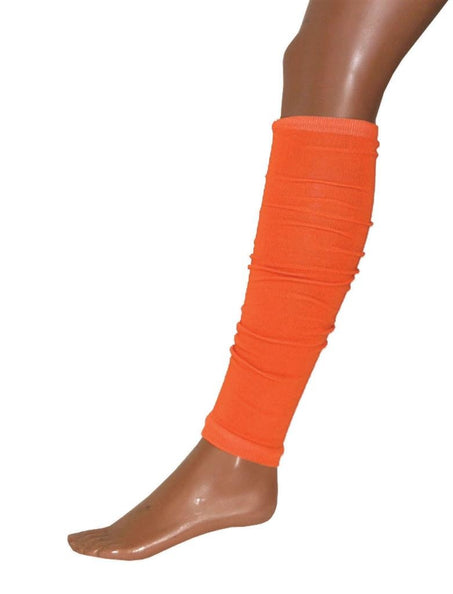 e-carnavalskleding-SYK Beenwarmers oranje 50cm