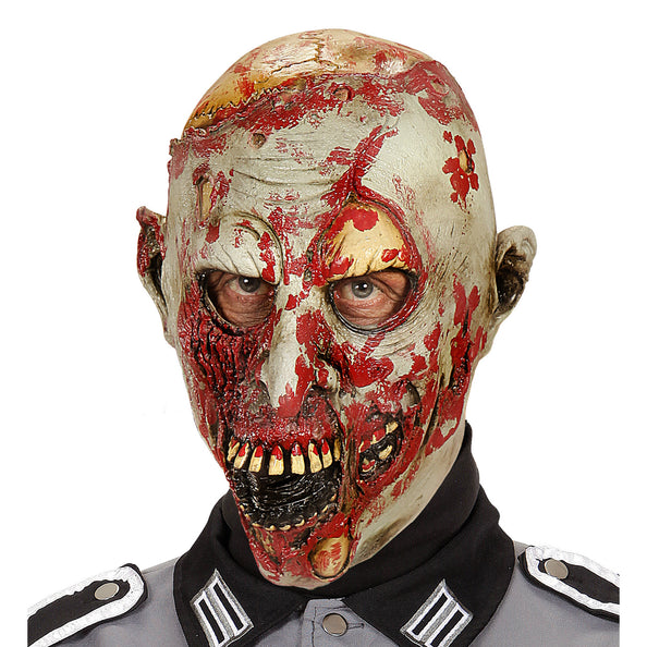 e-carnavalskleding-SYK Bloedstollend eng Zombiemasker