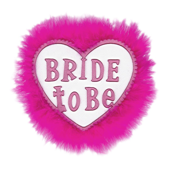 e-carnavalskleding-SYK Broche bride to be