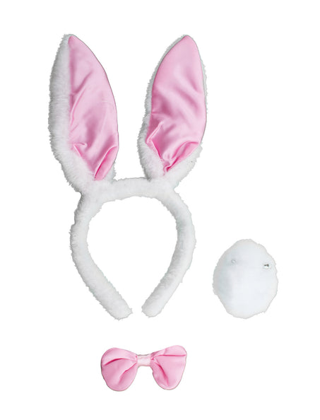 e-carnavalskleding-SYK Bunny set 3pcs white