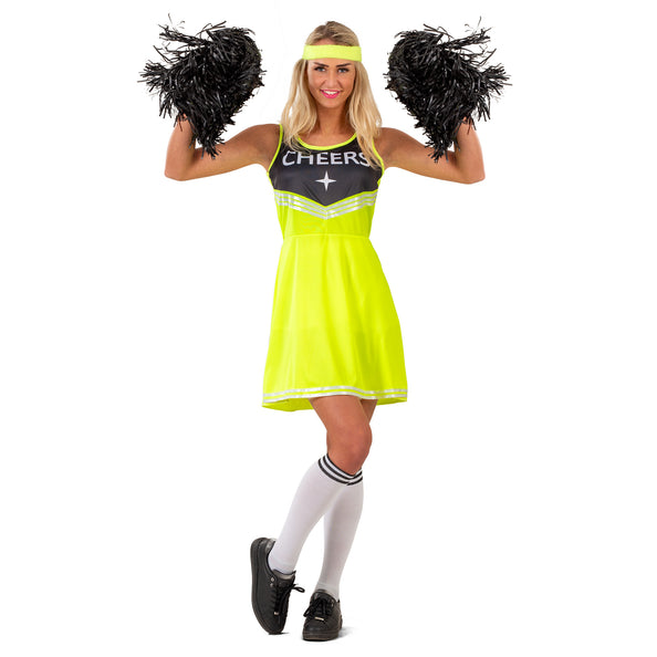 e-carnavalskleding-SYK Cheerleader jurk Shirley