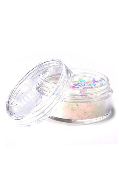 e-carnavalskleding-SYK Chunky Glitters zoete parel 8 ml Superstar