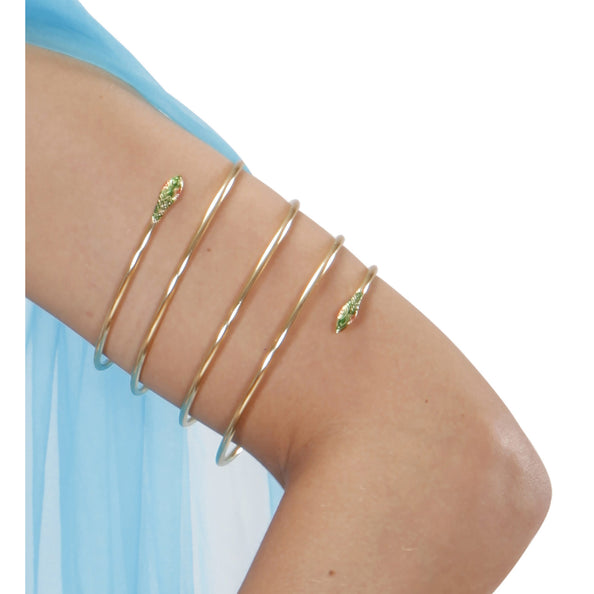 e-carnavalskleding-SYK Cleopatra armband slang