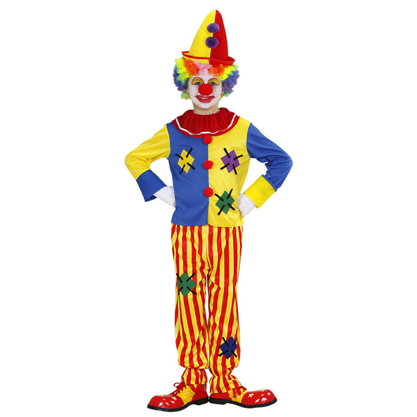 e-carnavalskleding-SYK Clownskostuum Billy kinderen