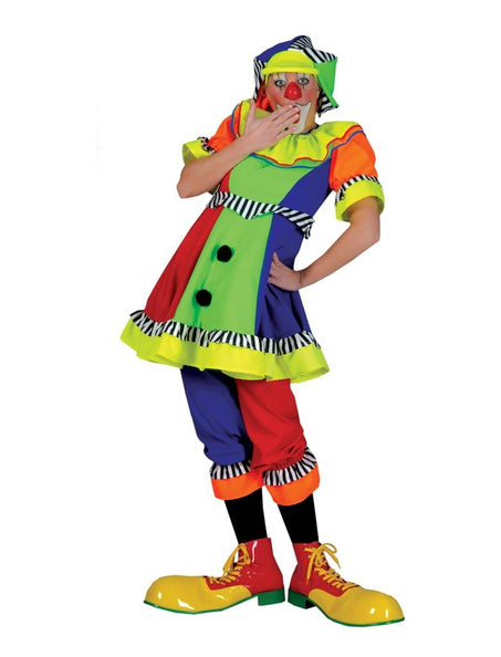 e-carnavalskleding-SYK Clownspak Anne dames