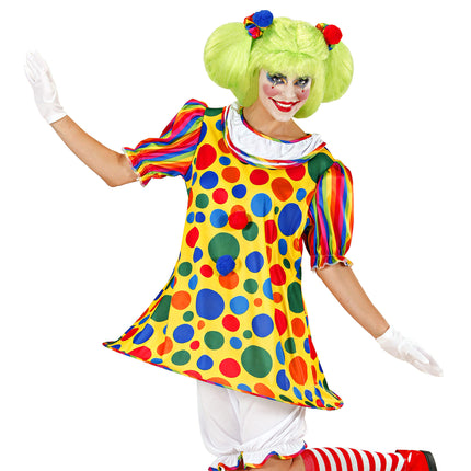 e-carnavalskleding-SYK Clownspak Carolien dames