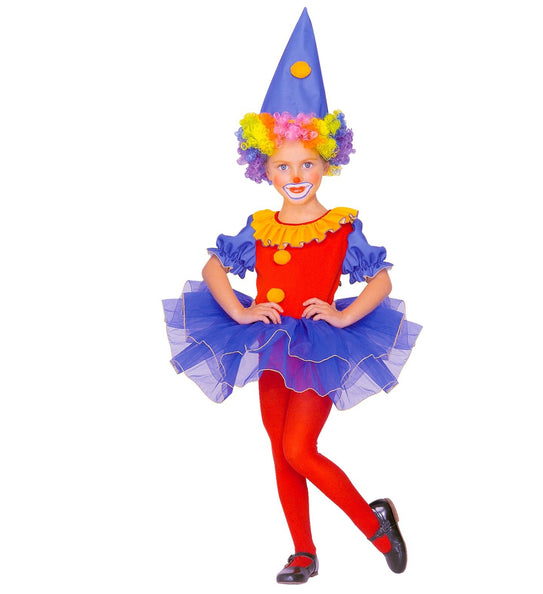 e-carnavalskleding-SYK Clownspak kind Ballerina Bella