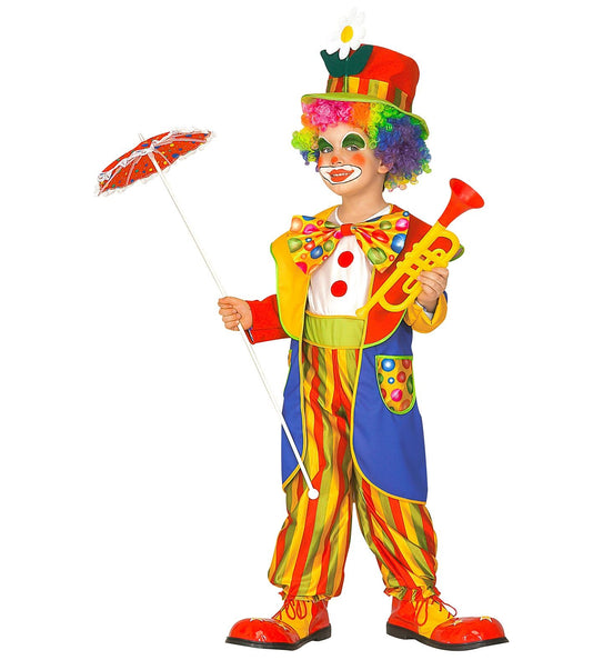 e-carnavalskleding-SYK Clownspak kind Bobbie