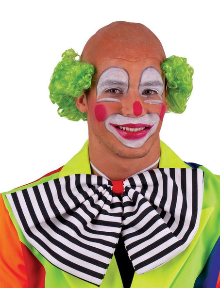 e-carnavalskleding-SYK Clownspruik Kletskop groen